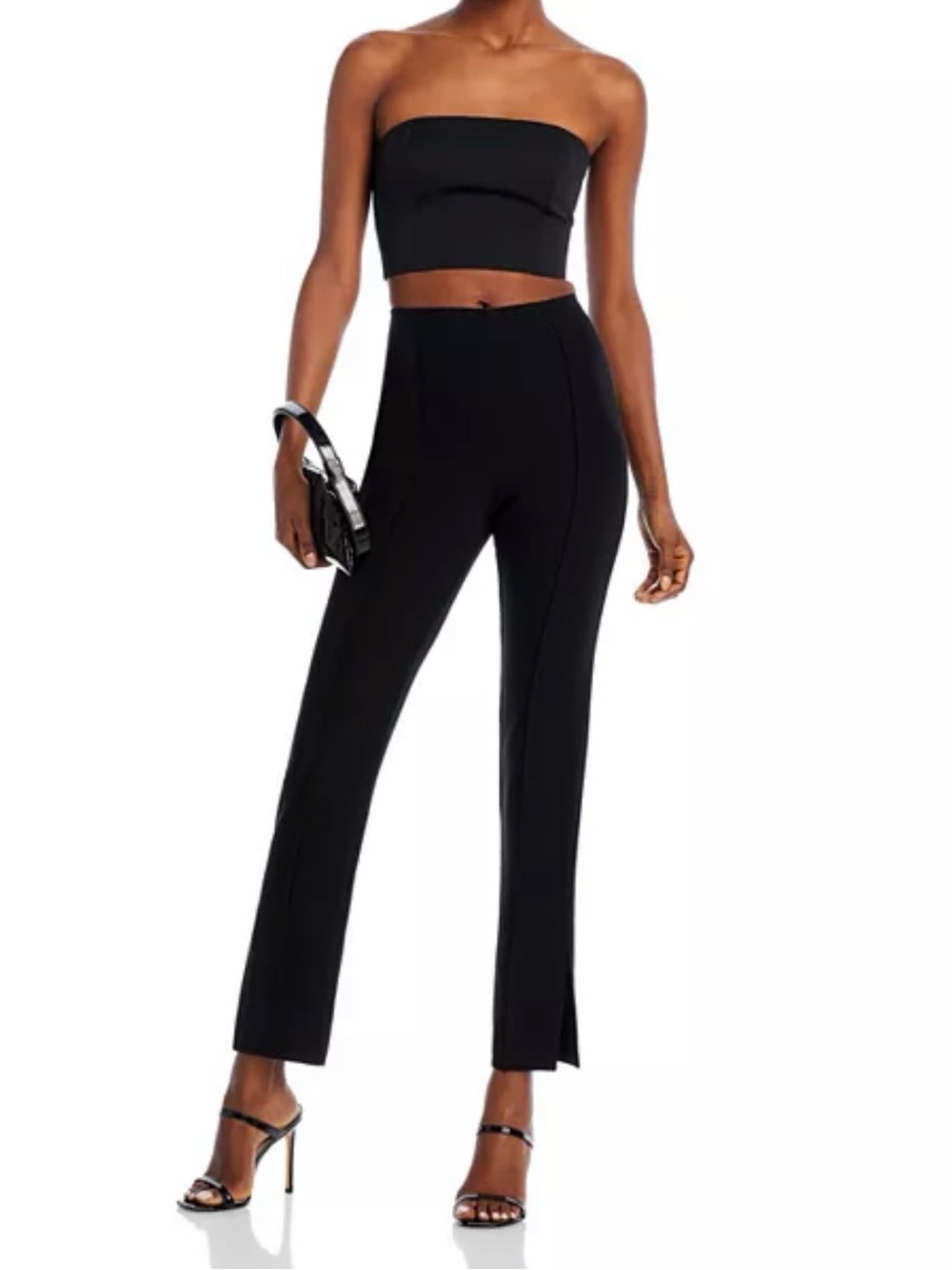 Cinq a Sept Brianne High Rise Pant Black
